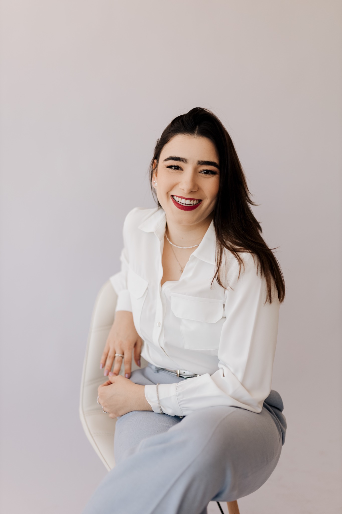 Dra. Elisa Daher sorrindo